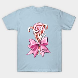 lollipop cane T-Shirt